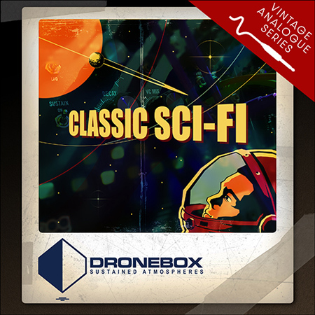 Vintage Analogue Series: CLASSIC SCI-FI 표지