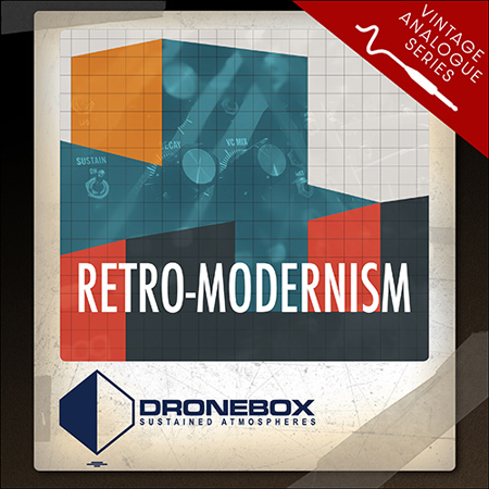 Vintage Analogue Series: RETRO-MODERNISM 표지