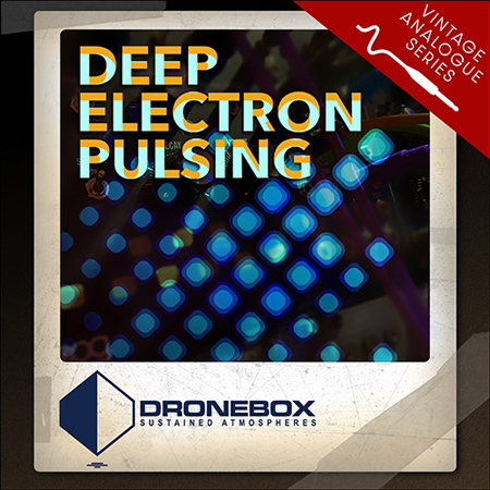 Vintage Analogue Series: DEEP ELECTRON PULSING 표지