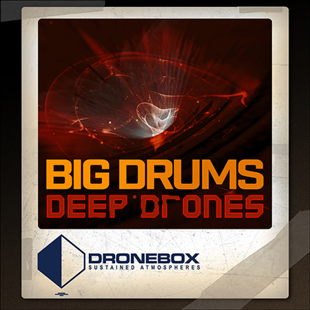 Big Drums Deep Drones 표지