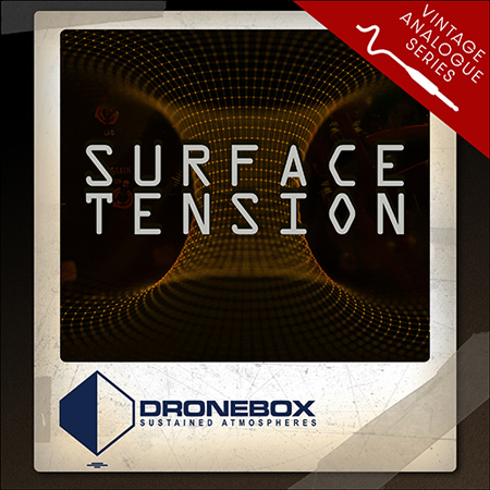 Vintage Analogue Series: SURFACE TENSION 표지