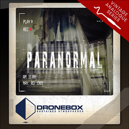Vintage Analogue Series: PARANORMAL 표지