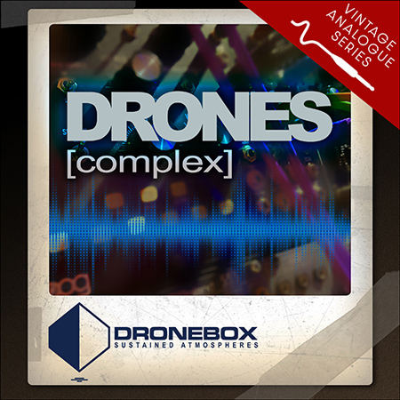Vintage Analogue Series: DRONES - Complex 표지
