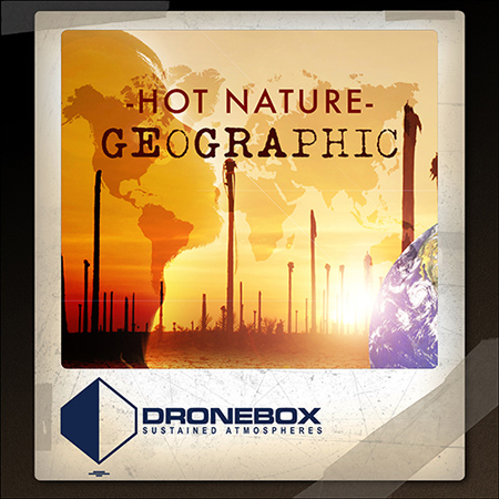 Hot Nature - Geographic 표지