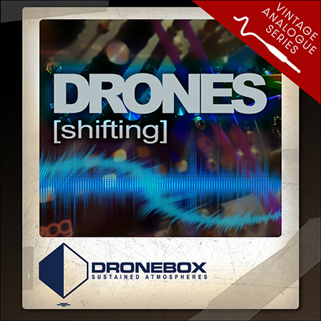 Vintage Analogue Series: DRONES - Shifting 표지