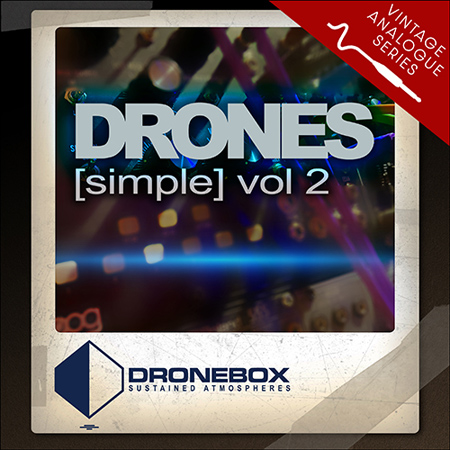 Vintage Analogue Series: DRONES - Simple Vol 2 표지