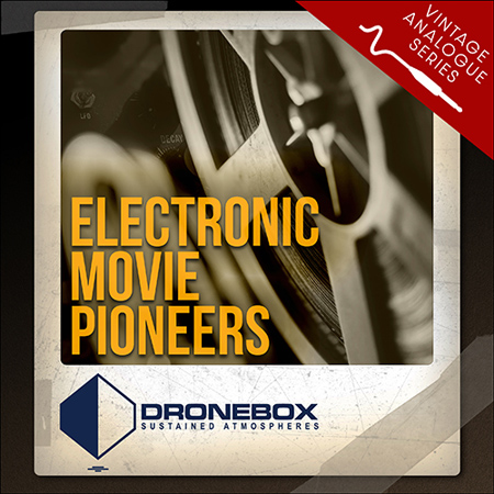 Vintage Analogue Series: ELECTRONIC MOVIE PIONEERS 표지