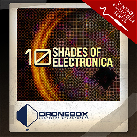 Vintage Analogue Series: 10 SHADES OF ELECTRONICA 표지