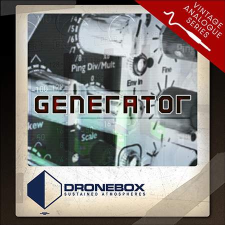 Vintage Analogue Series: GENERATOR 표지