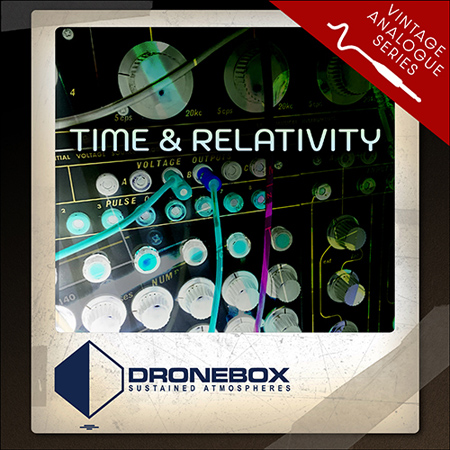 Vintage Analogue Series: Time and Relativity 표지