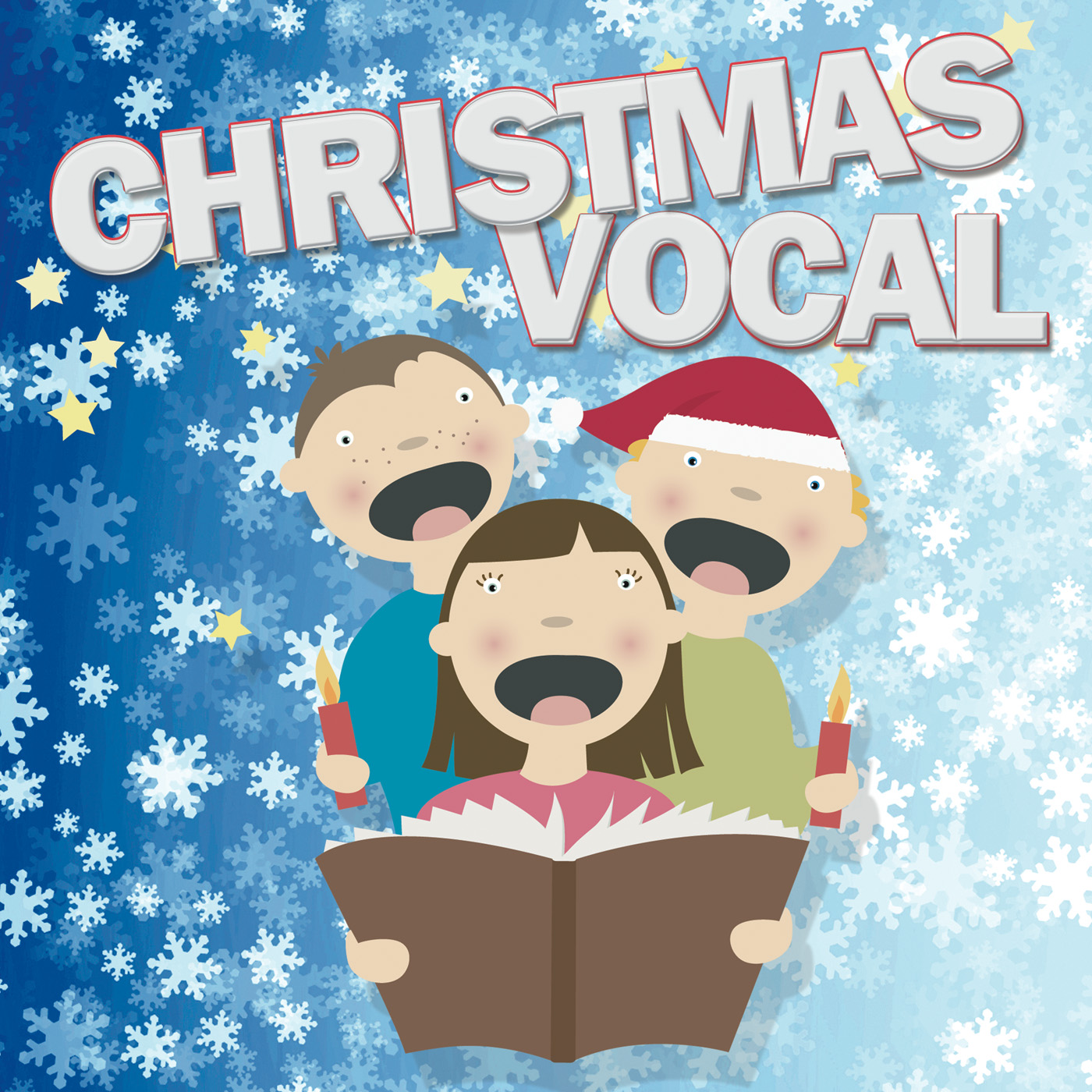 christmas vocal 표지