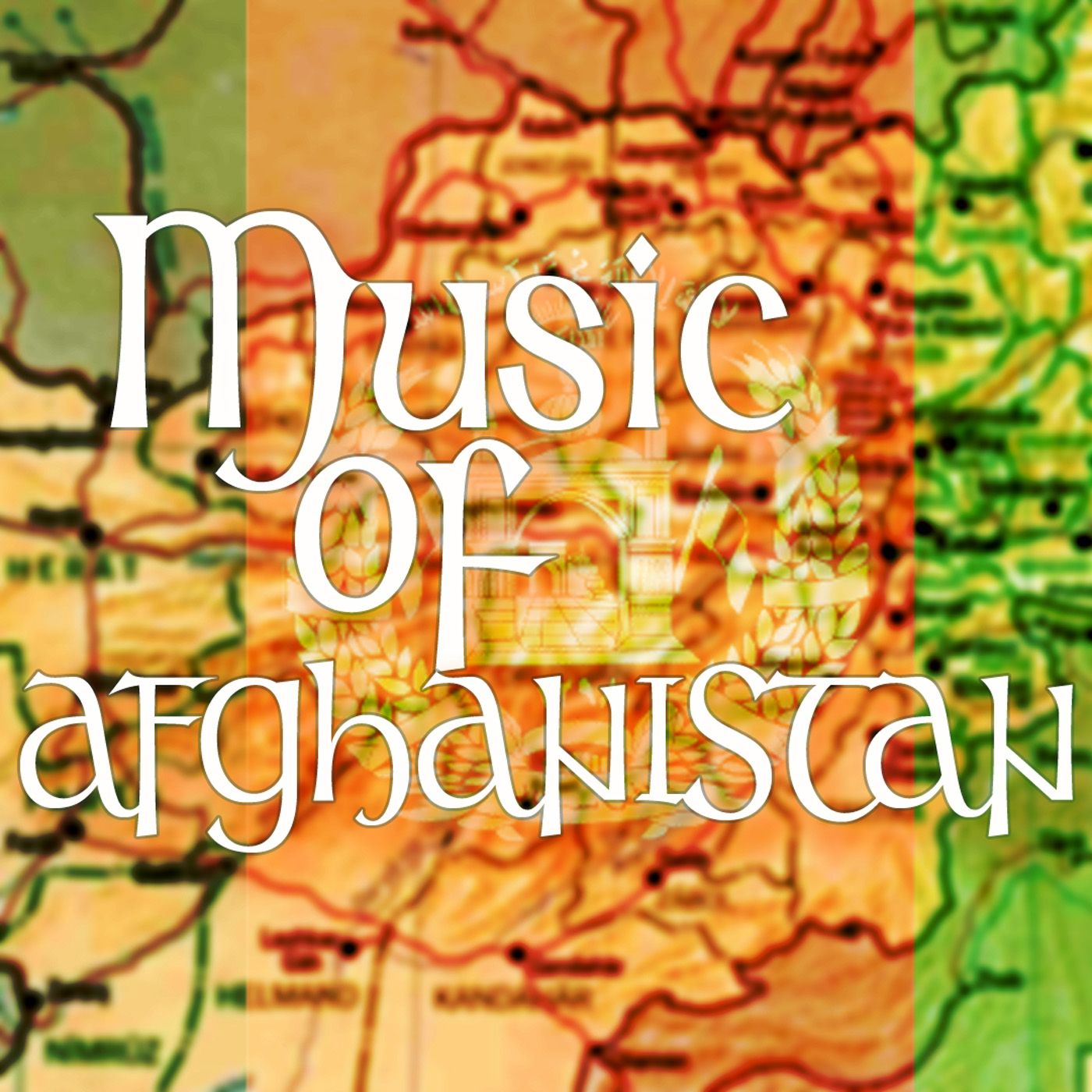 music of afghanistan 표지