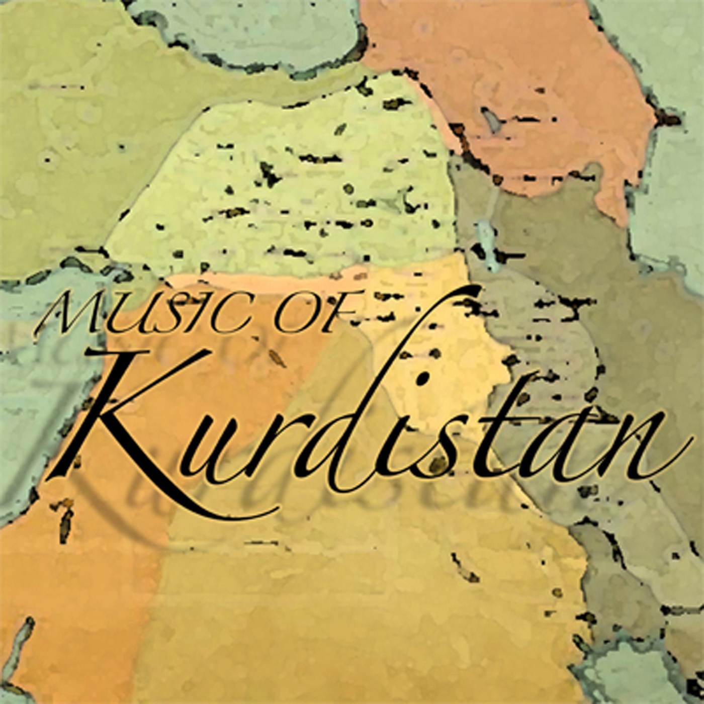 music of kurdistan 표지