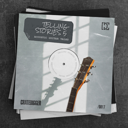 TELLING STORIES 5 (Acoustic Guitar Tales) 표지