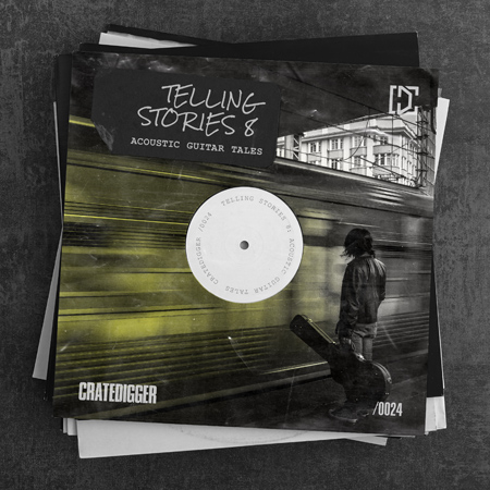 TELLING STORIES 8 (Acoustic Guitar Tales) 표지