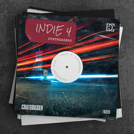 INDIE 4 (Synthgazers) 표지