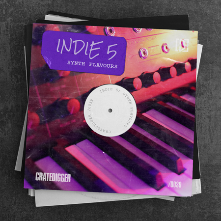 INDIE 5 (Synth Flavours) 표지