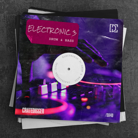 ELECTRONIC 3 (Drum & Bass) 표지