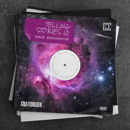 TELLING STORIES 10 (Space Exploration) 표지