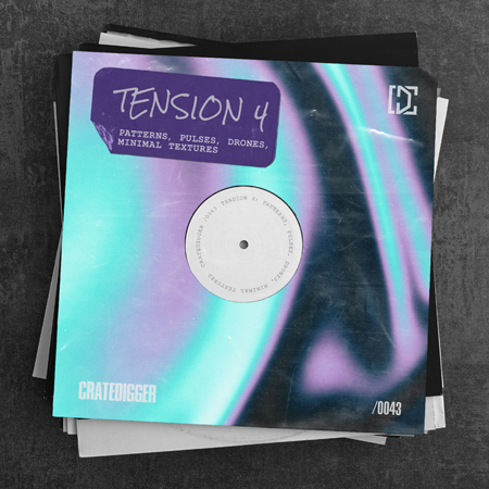 TENSION 4 (Patterns, Pulses, Drones, Minimal Textures) 표지