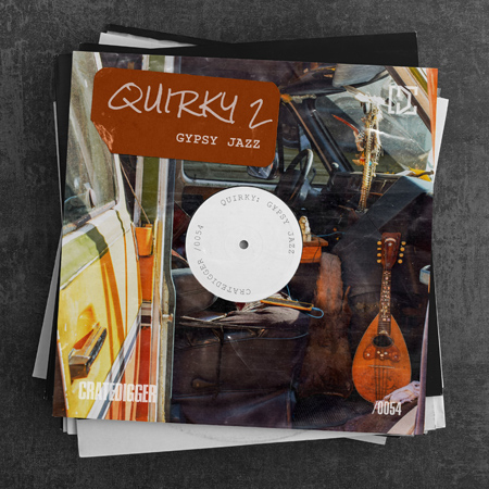 QUIRKY 2 (Gypsy Jazz) 표지