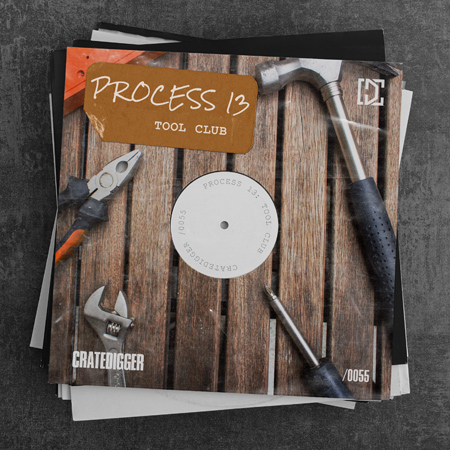 PROCESS 13 (Tool Club) 표지