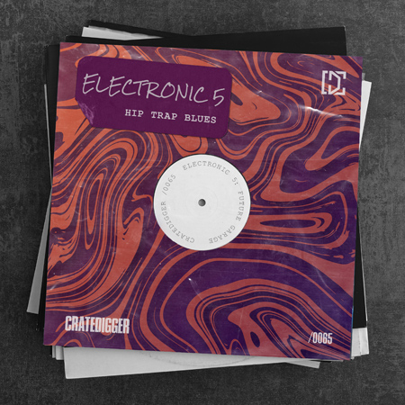 ELECTRONIC 5 (Hip Trap Blues) 표지