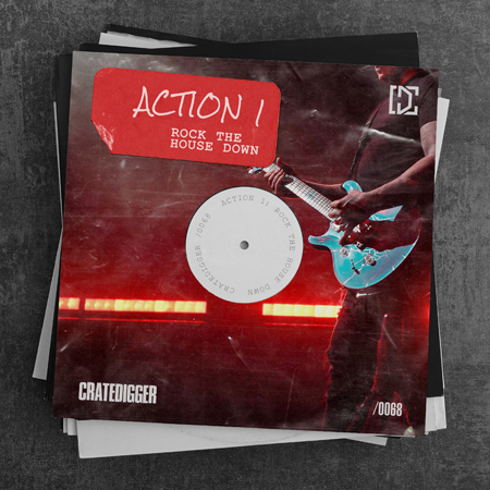 ACTION 1 (Rock The House Down) 표지