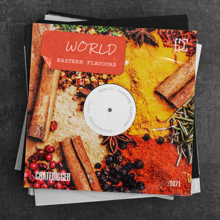WORLD 1 (Eastern Flavours) 표지