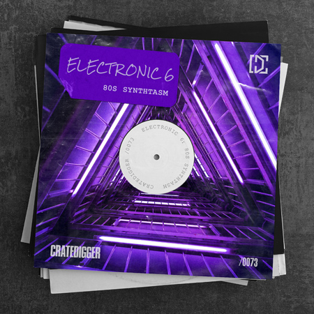 ELECTRONIC 6 (80s Synthtasm) 표지