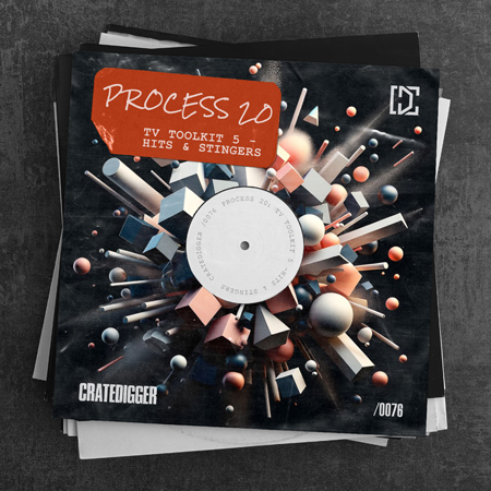 PROCESS 20 (TV TOOLKIT 5 - Hits & Stingers) 표지