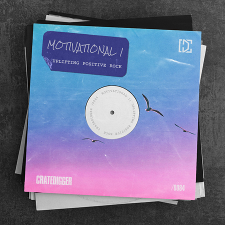 MOTIVATIONAL 1 (Uplifting Positive Rock) 표지