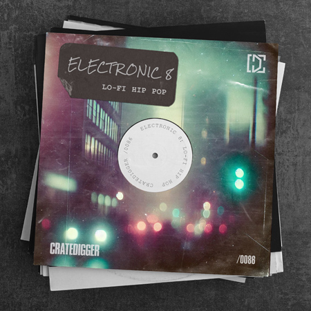 ELECTRONIC 8 (Lo-Fi Hip Hop) 표지