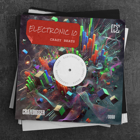ELECTRONIC 10 (Crazy beats) 표지