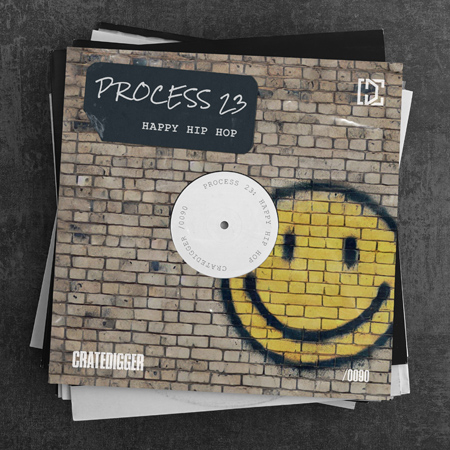 PROCESS 23 (Happy Hip Hop) 표지