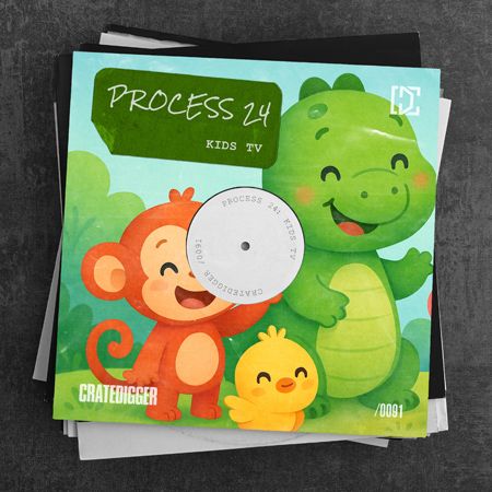 DIG091_PROCESS 24 (Kids TV) 표지
