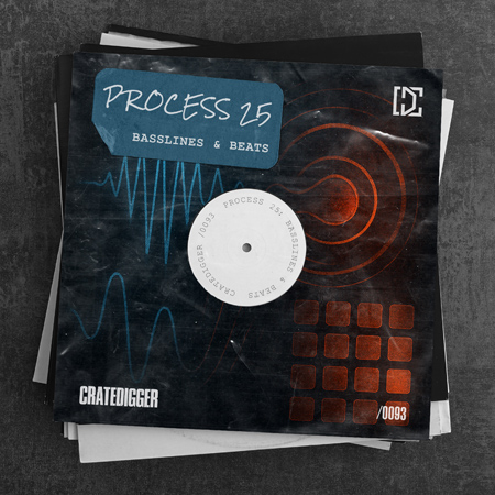 PROCESS 25 (Basslines & Beats) 표지