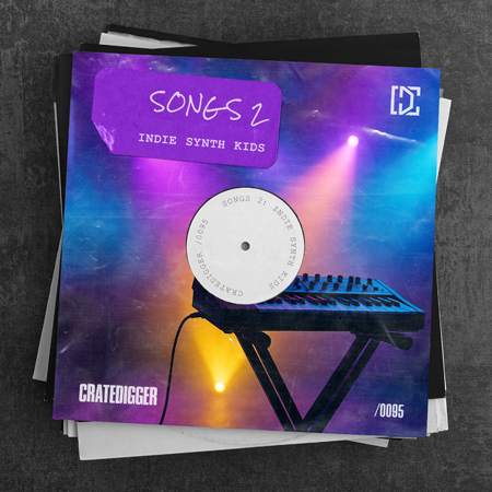 SONGS 2 (Indie Synth Kids) 표지
