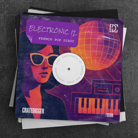 ELECTRONIC 12 (French Pop Disco) 표지