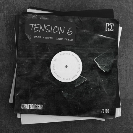 TENSION 6 (Dark Nights, Dark Deeds) 표지