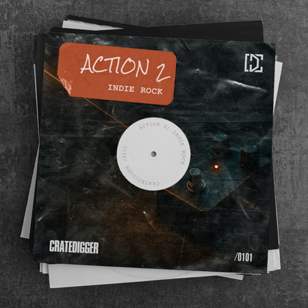 ACTION 2 Indie Rock 표지