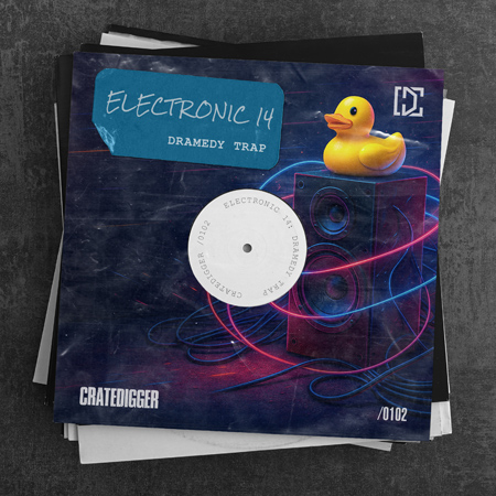 ELECTRONIC 14 (Dramedy Trap) 표지