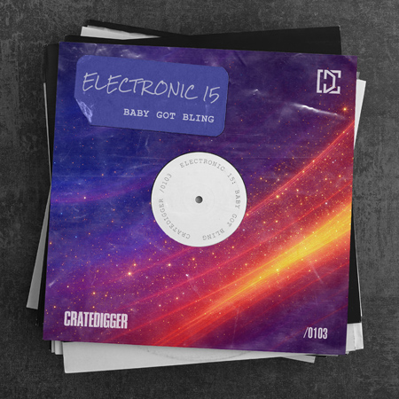 ELECTRONIC 15 (Baby Got Bling) 표지