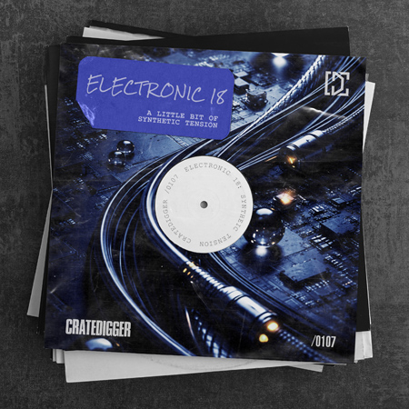 ELECTRONIC 18 (A Little Bit Of Synthetic Tension) 표지