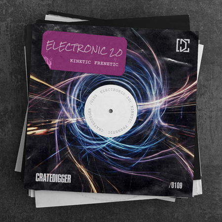 ELECTRONIC 20 (Kinetic Frenetic) 표지