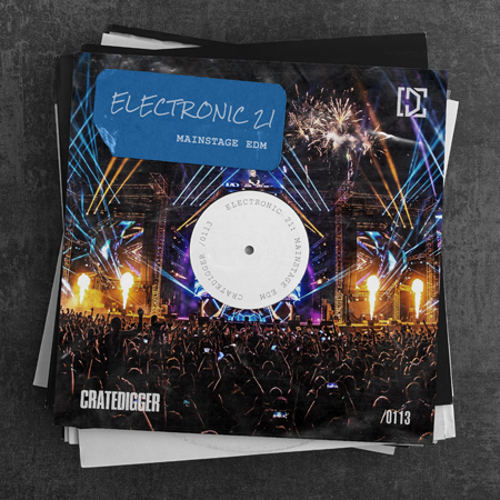 ELECTRONIC 21 (Mainstage EDM) 표지