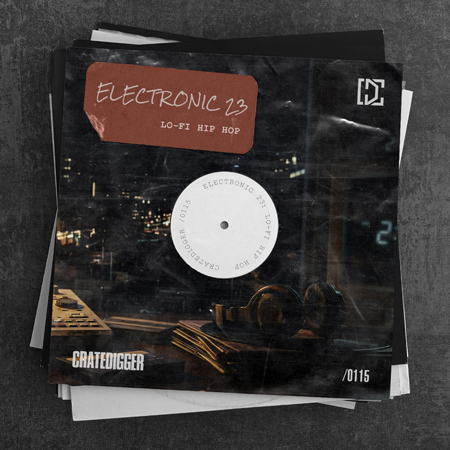 ELECTRONIC 23 (Lo-Fi Hiphop) 표지