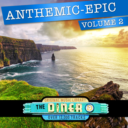 D-AN02 Anthemic-Epic, Volume 2 표지