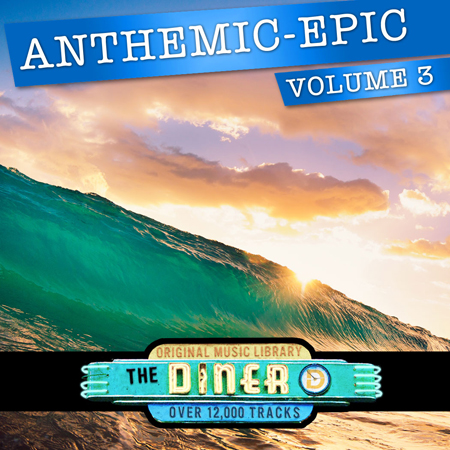 D-AN03 Anthemic-Epic, Volume 3 표지