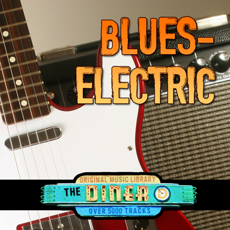 D-BE01 Blues-Electric 표지